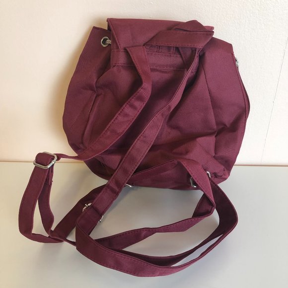 Red mini backpack - Picture 2 of 8